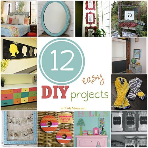 12 Easy Diy Projects