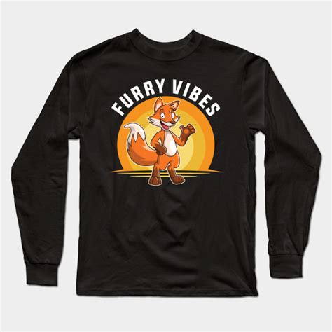 Furry Fandom Furries Fursona Fursuit Furry Long Sleeve T Shirt
