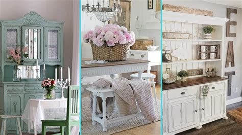 You know your home looks pretty cute. DIY Shabby Chic Style Dinning Room decor Ideas | Home ...