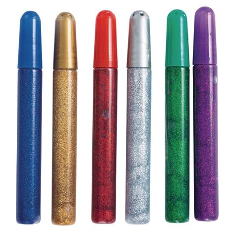 Colorations Glitter Glue Pens Set Of 72