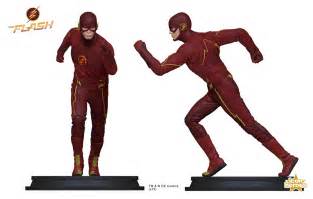 Icon Heroes The Flash Tv Statue Paperweight