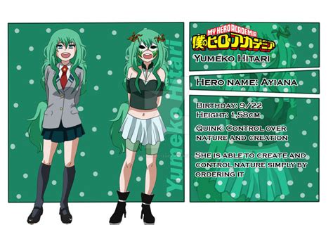 Boku No Hero Academia Oc Profile By Darkmaric12 On Deviantart