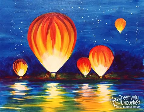 Check spelling or type a new query. hot-air-balloon-painting-24 | The Dairy Barn Arts Center