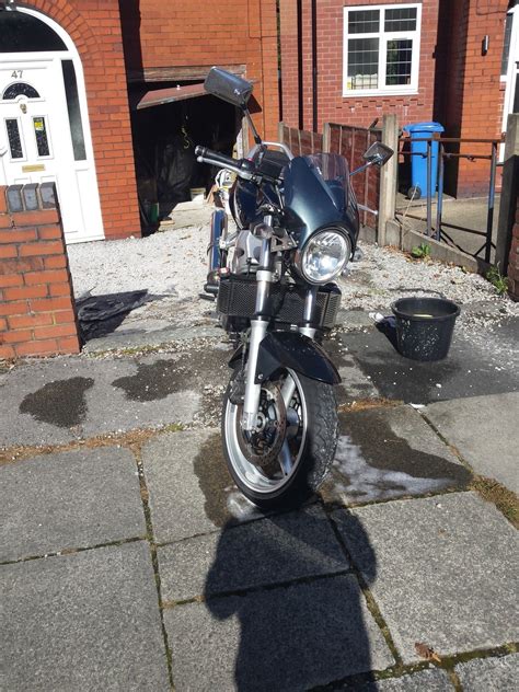 Suzuki Sv K Naked Lots Of Extras Full Service History Only Miles