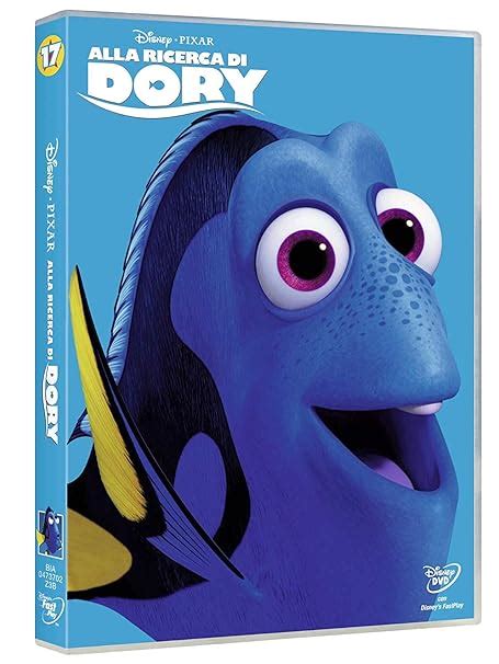 Alla Ricerca Di Dory Spacial Pack Amazonde Dvd And Blu Ray