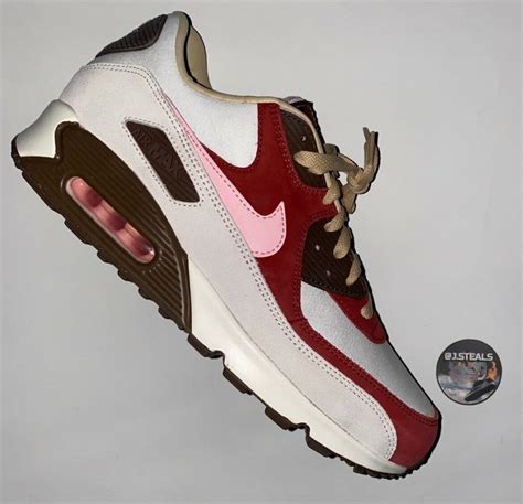 First Look At The Dqm X Nike Air Max 90 Bacon Sneaker Buzz