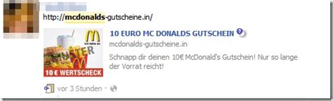 Wir haben gerade alle gutscheinportale für dich durchsucht und 17 mc donalds gutscheine für märz 2021 gefunden! Achtung: Handy-Abofallen bei einem gefakten 10EUR MC ...