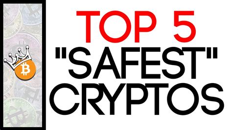 Top 5 Crypto Coin Investments for Minimal risk - YouTube