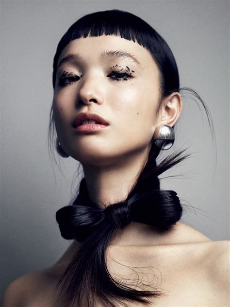 The Face Of East Asia In Vogue Japan September 2016 By Marcus Ohlsson