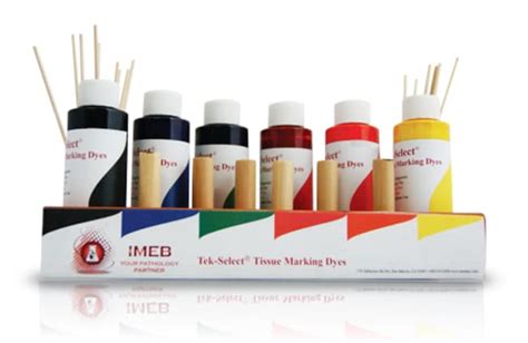 Imeb Inc Tek Select Tissue Marking Dyes Starter Kit All 6 Colors 2
