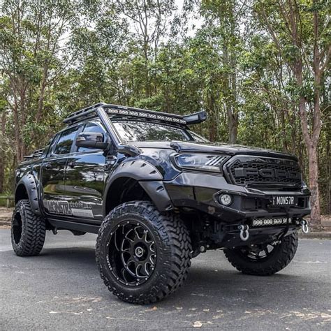 Offroad Ford Ranger Modified
