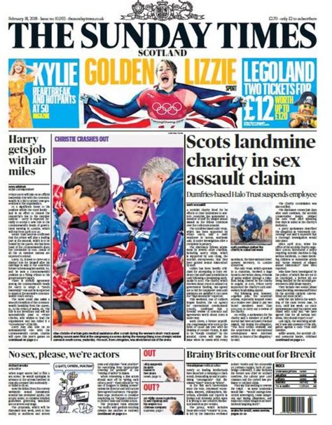 Scotlands Papers Scottish Charity Sex Assault Claim Bbc News