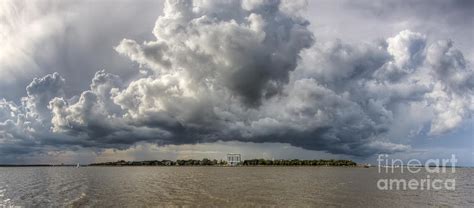Charleston Battery Rain Clouds Photograph By Dustin K Ryan Pixels