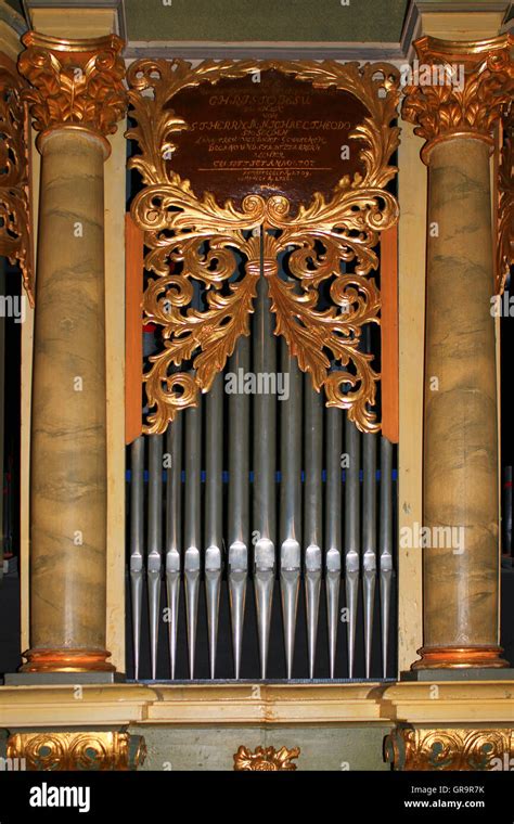 German Organ Pipes Hi Res Stock Photography And Images Alamy