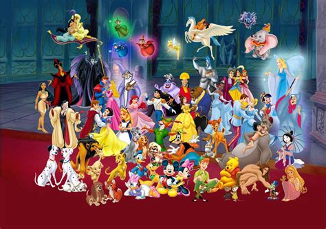 540x960 Resolution Disney Characters Illustration Disney Hd