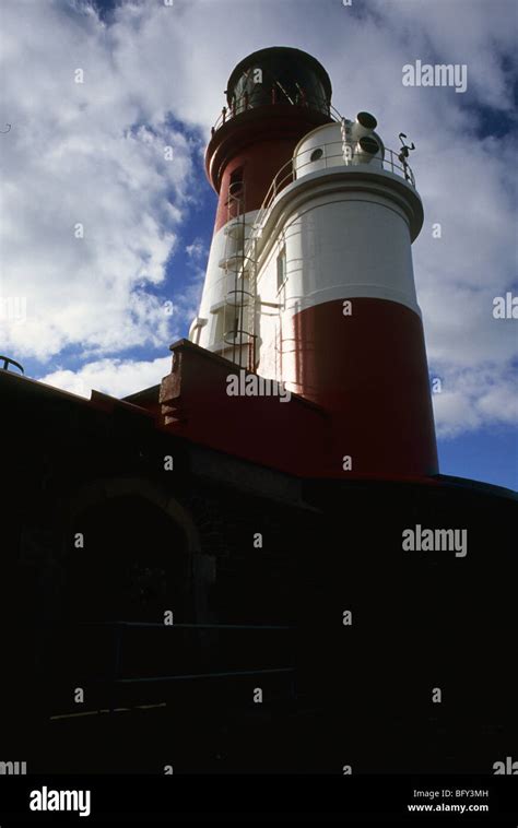 Longstone Lighthouse Farne Islands Northumberland England Stock