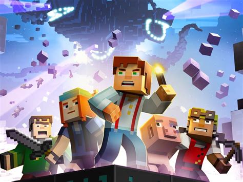 The First Episode Of Minecraft Story Mode Is Out For Pc Xbox One And