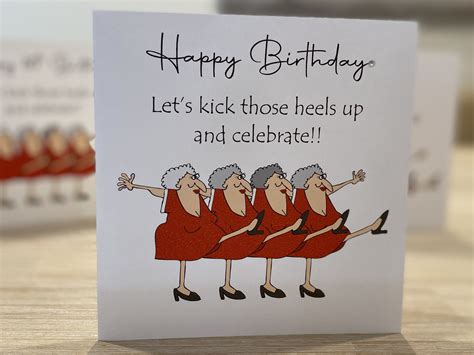 Funny Old Lady Birthday Memes