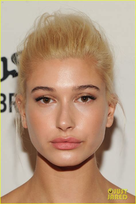 Hailey bieber applies bareminerals new bounce blur. Hailey Bieber's Hair Style Evolution Over the Years ...