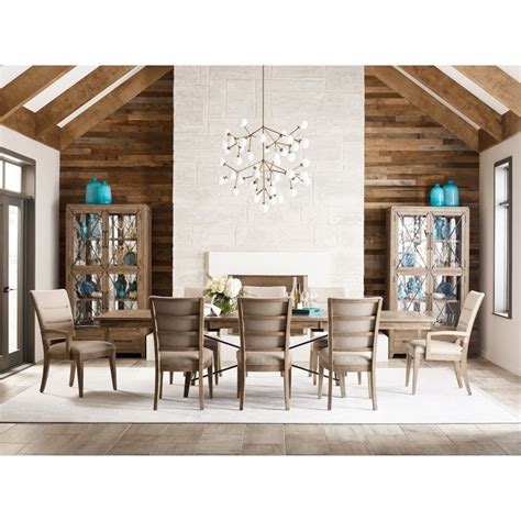 Kincaid Furniture Modern Forge 944 Dining Room Group 4 Formal Dining