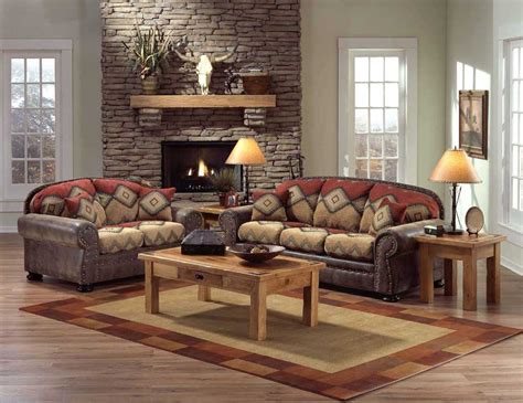 22 Incredible Rustic Living Room Furniture Home Decoration And