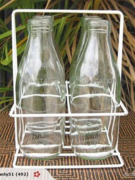 Glass Milk Bottles Facebook Page Who Remembers This Childhood