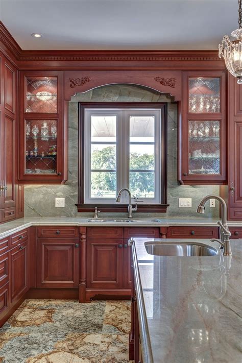 However, this is a rough estimate, as kitchen renovation costs can vary based on the scope of work required. Kitchen cabinet inserts - Traditional - Kitchen - Toronto - by Casa Loma Doors & Art glass