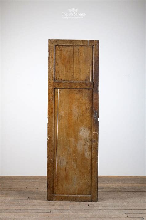 Old Oak Panel Cupboard Door