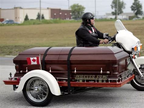 These 12 Bizarre Caskets Certainly Make For More Interesting Funerals
