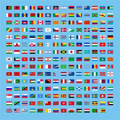 World Flags Choose Your Flagcountry Vinyl Decal Sticker 5 Sizes