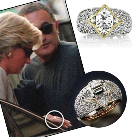 Descriptionreplica of lady diana spencer's engagement ring (5920661699).jpg. The gallery for --> Princess Diana Engagement Ring Dodi