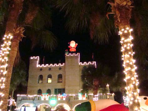 I had to take a quick sidetrip from my posting on ireland! St Augustine's Nights of Lights 2015