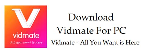 If you are using snaptube and want to try something new app foe video downloading then vidmate is here i have posted downloading method for vidmate on windows 7/8/8.1 on pc , features and reviews of them. Download Vidmate For PC , Windows 10 | 8 |7 | XP - Vidmate