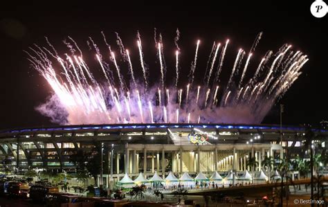 Cérémonie Douverture Des Jeux Olympiques Jo De Rio 2016 à Rio De