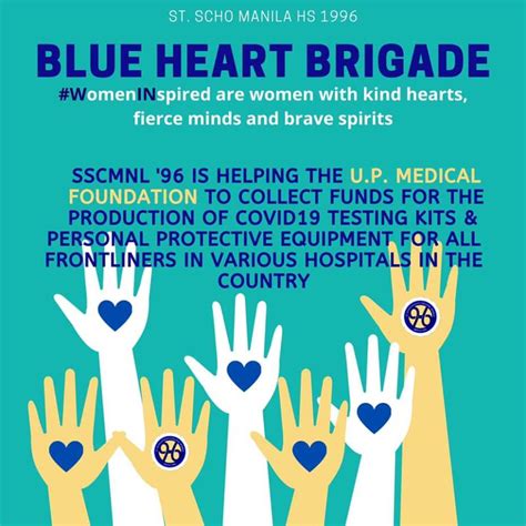 The Blue Heart Brigade Ssc Manila 96