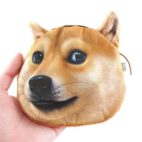 Share doge wallpaper 1920×1080 with your friends. Shiba Inu Doge Dog Animal Meme Coin Purse Make Up Bag
