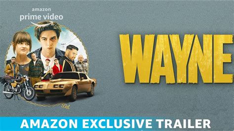 Wayne Season 1 Official Trailer Amazon Presents Youtube