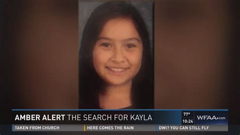 Amber Alert Issued For East Texas Girl Wfaa Com