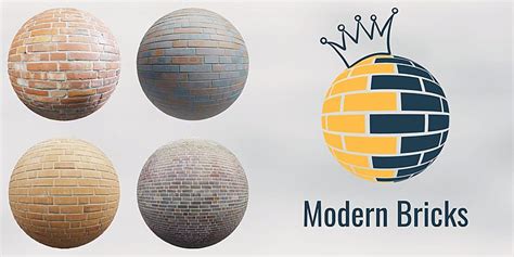 Best Of Cc0 Textures Vol 01 Modern Bricks Blender Market