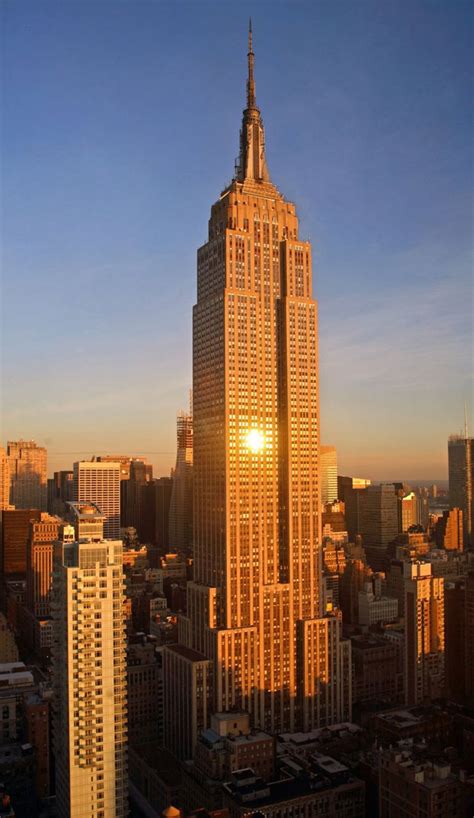 Empire State Building Was The Tallest Building In The World