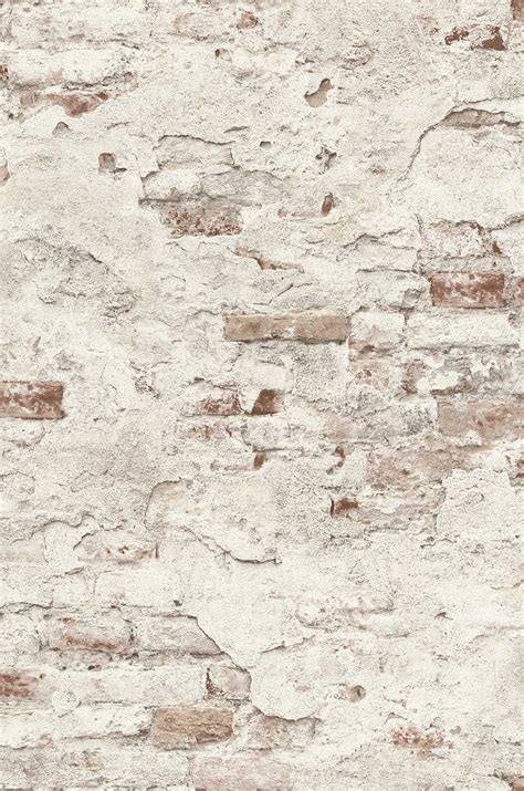 Rustic Wall By Albany White Wallpaper Wallpaper Direct Red