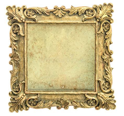 Elegant wedding frame png bilderrahmen jpg download clipart. Antiker Goldener Bilderrahmen Mit Segeltuch Auf Weißem ...