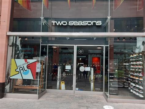 Shock As Fashion Chain Two Seasons Suddenly Closes Exeter Store Devon