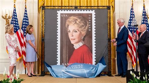 Stamp Honoring Nancy Reagan Unveiled At White House The Hill