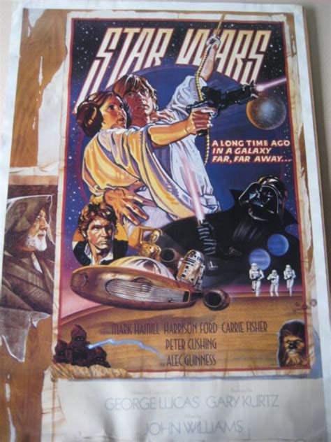 Star Wars A Long Time Ago In A Galaxy Far Far Away1995 Movie Poster
