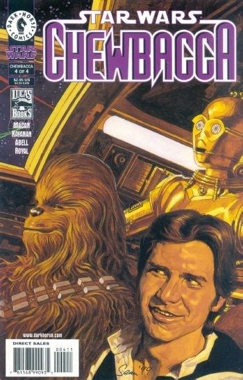 Star Wars Chewbacca 4 Values And Pricing Dark Horse Comics The