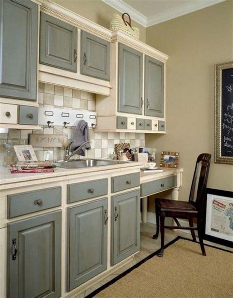Painting Kitchen Cabinet Doors Different Color Than Frame