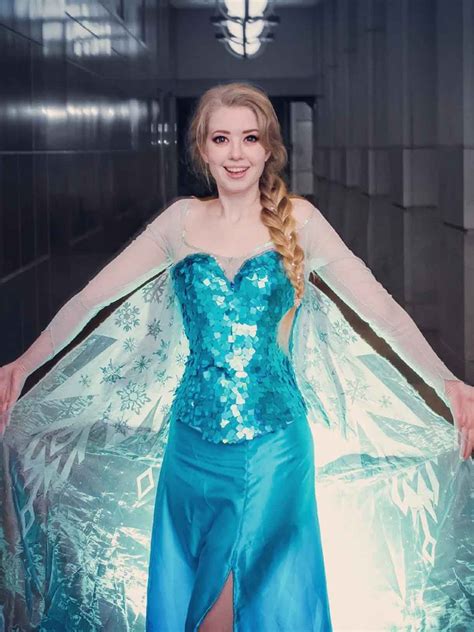 Frozen Elsa Cosplay Lovid Gamerheadquarters