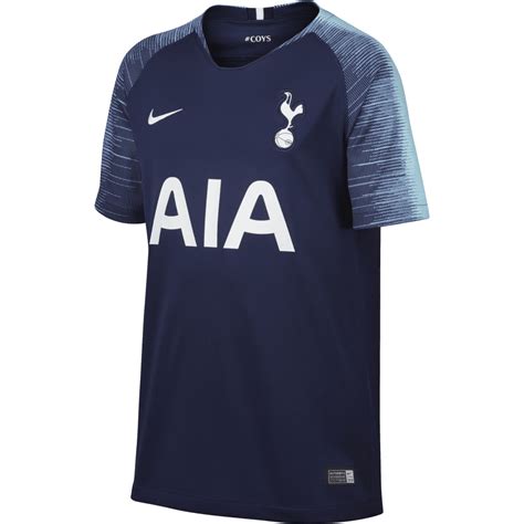 Nike Tottenham Hotspur Away Junior Short Sleeve Jersey 20182019 Nike
