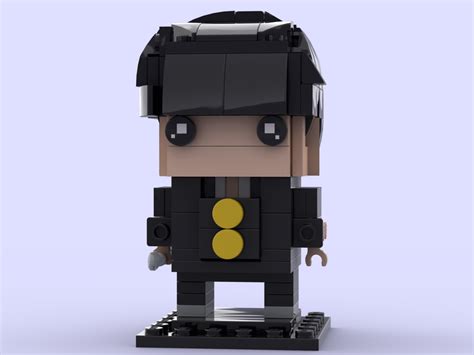 Lego Moc Shigeo Kageyama Mob Mob Psycho 100 Brickheadz By